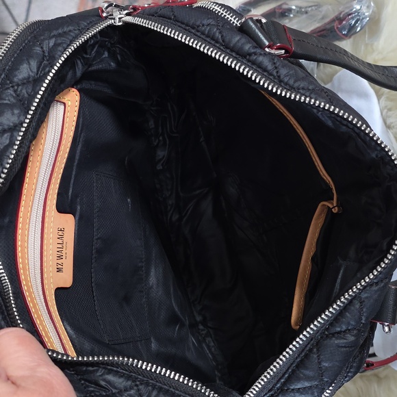 Gorgeous NWOT MZ Wallace Black Quilted Bag 🖤🎁 - Picture 11 of 16